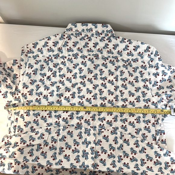 Goodfellow Skates Short Sleeve Button Down size XXL - Picture 5 of 6